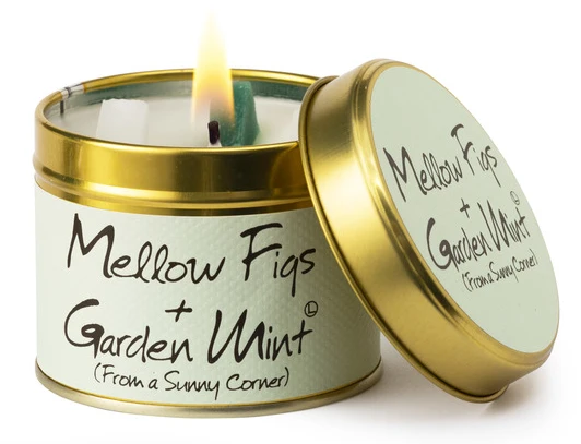 Lily Flame geurkaars mellow figs & garden mint