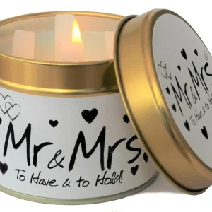 Lily Flame geurkaars Mr & Mrs