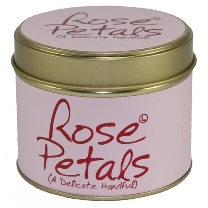 Lily Flame geurkaars rose petals