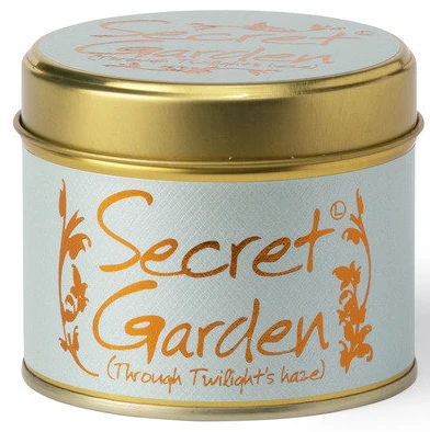 Lily Flame geurkaars secret garden
