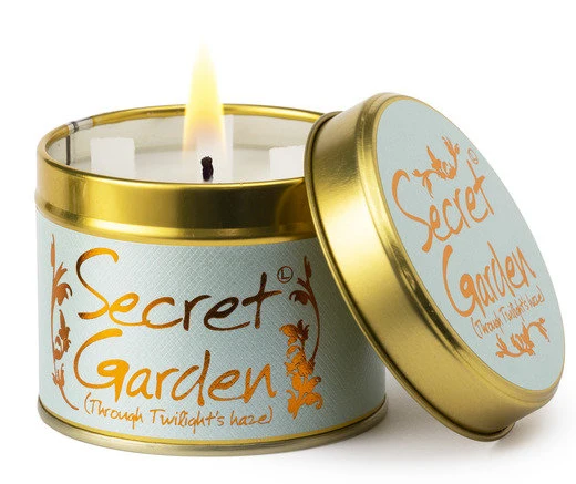 Lily Flame geurkaars secret garden