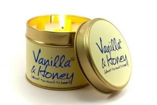 Lily Flame Geurkaars Vanilla & Honey