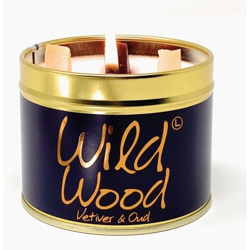 Lily Flame geurkaars wild wood