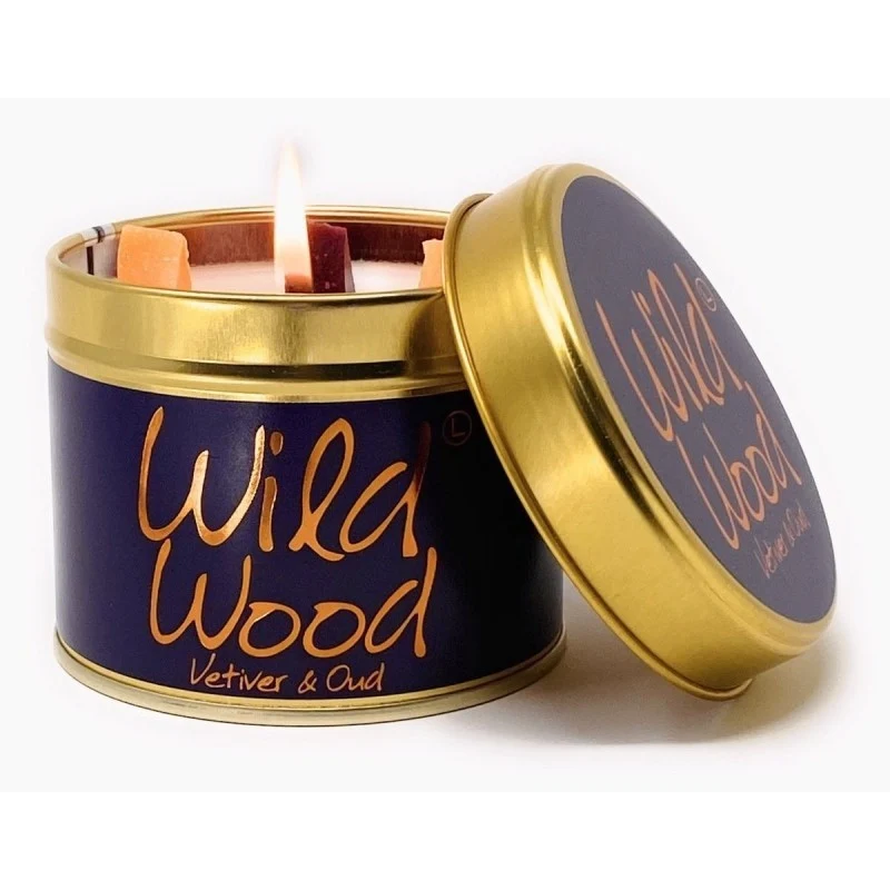 Lily Flame geurkaars wild wood