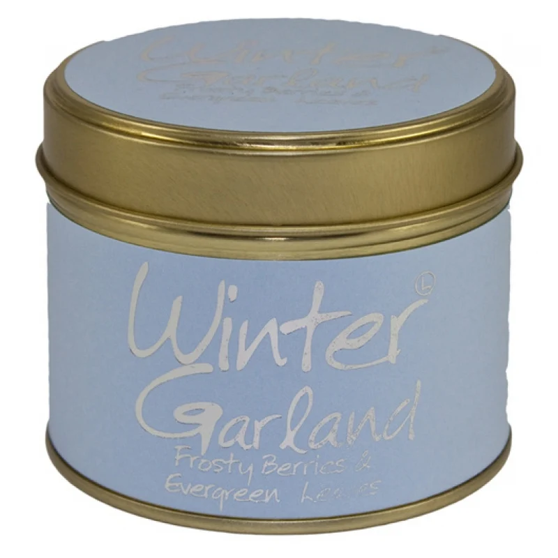 Lily Flame geurkaars winter garland
