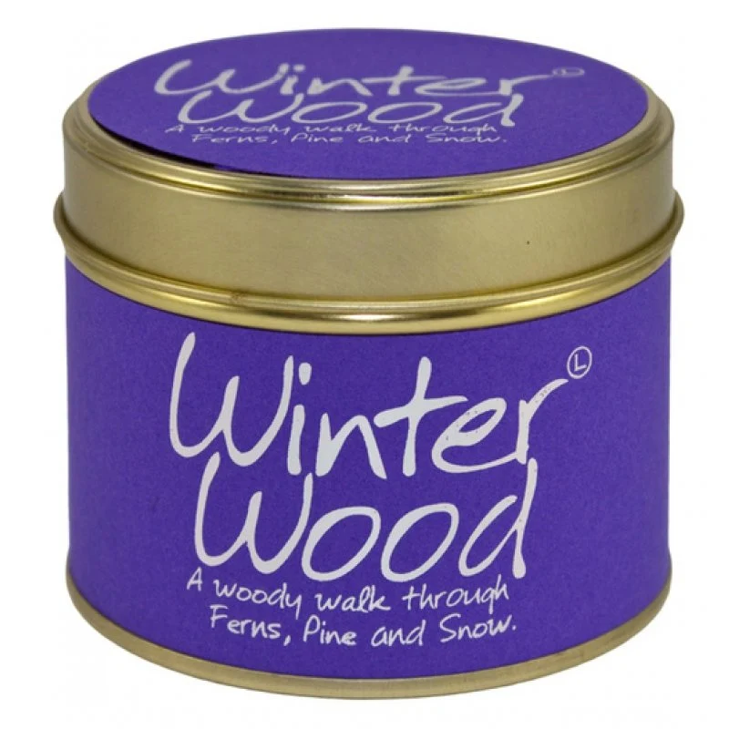 Lily Flame Geurkaars Winter Wood