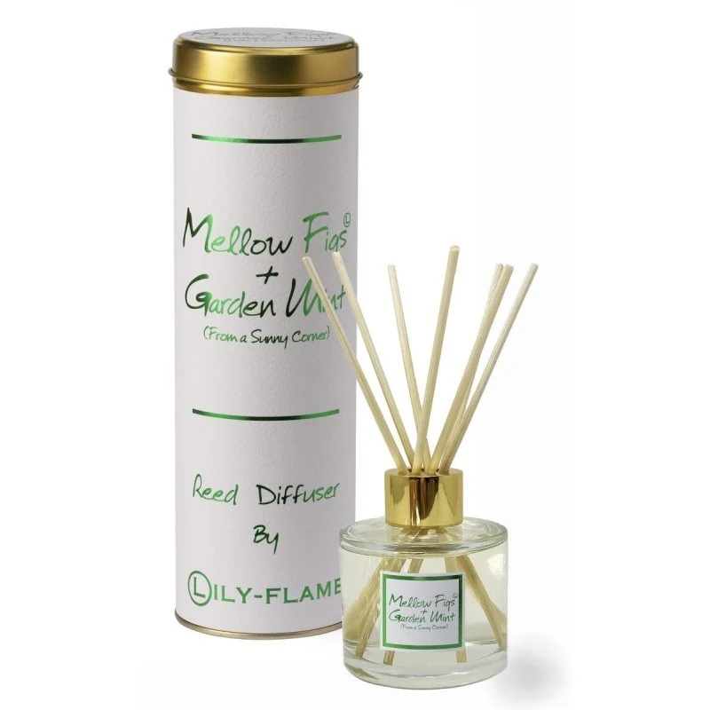 Lily Flame mellow & figs & garden mint diffuser