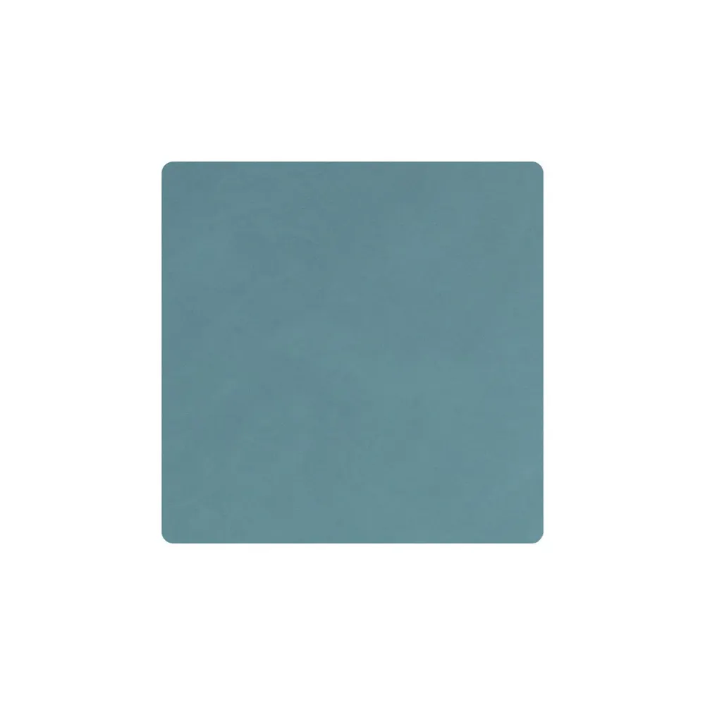 LIND DNA Glass Mat Square 10x10cm Nupo Light Blue