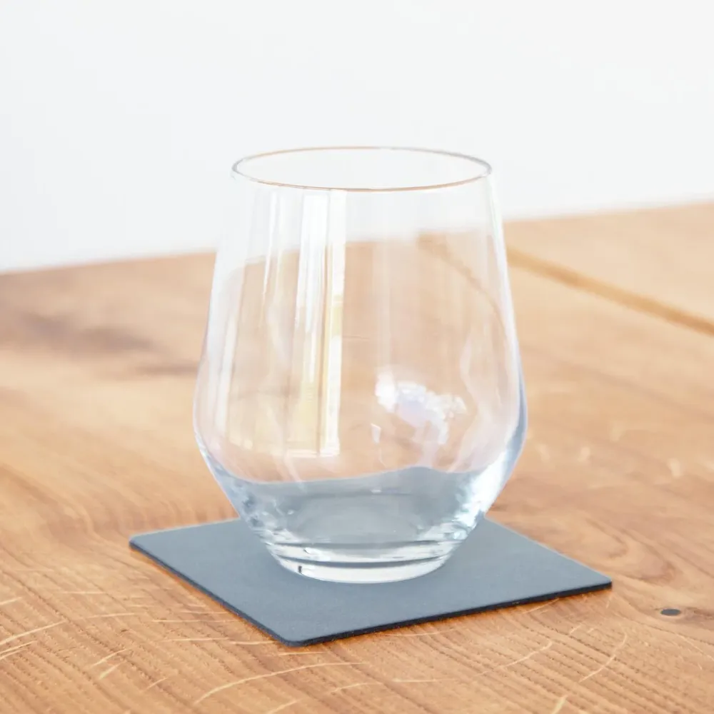LIND DNA Glass Mat Square 10x10cm Nupo Light Blue
