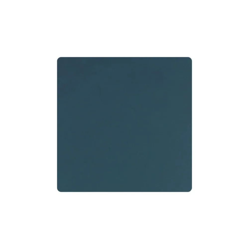 LIND DNA Glass Mat Square 10x10cm Nupo Dark Blue