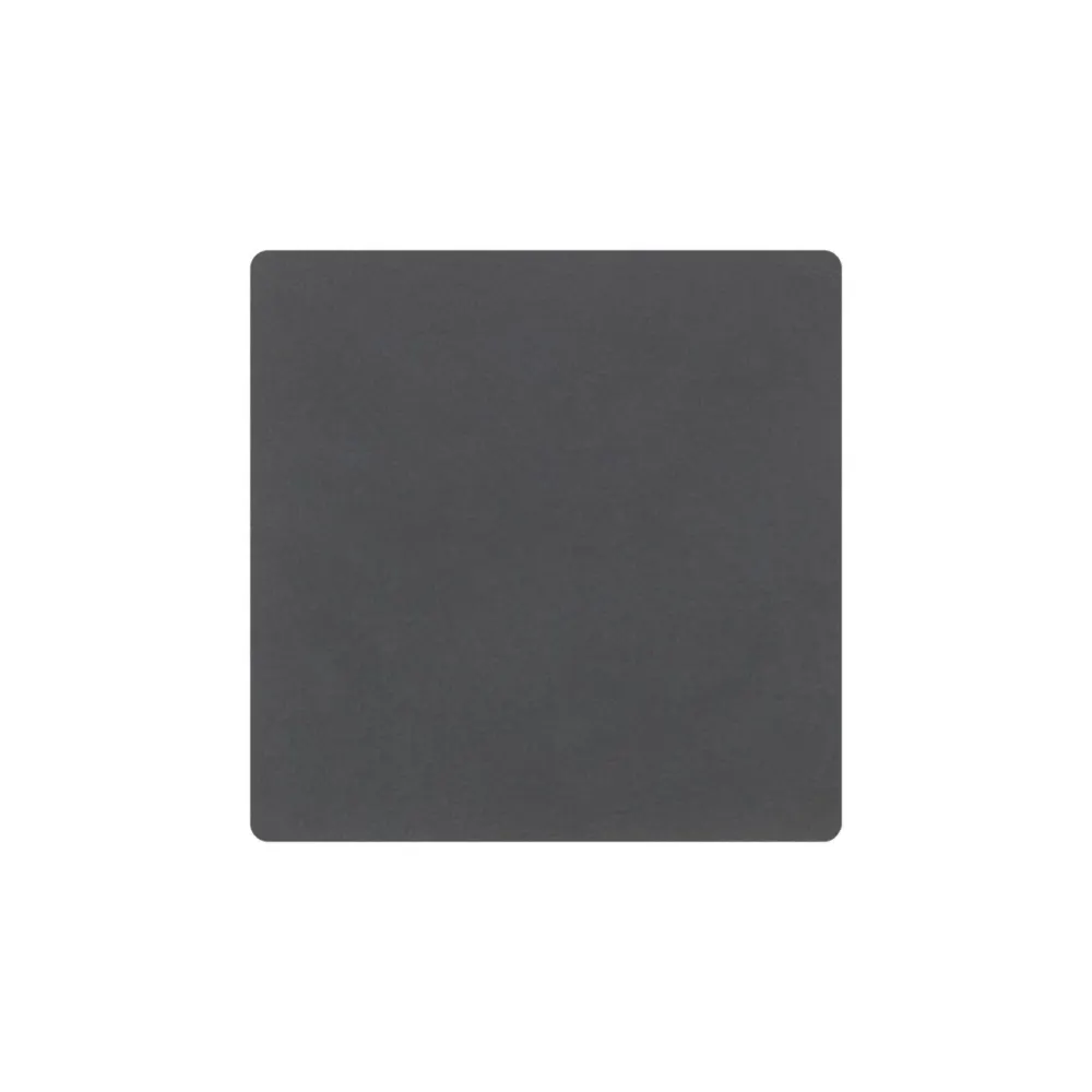 LIND DNA Glass Mat Square 10x10cm Nupo Anthracite