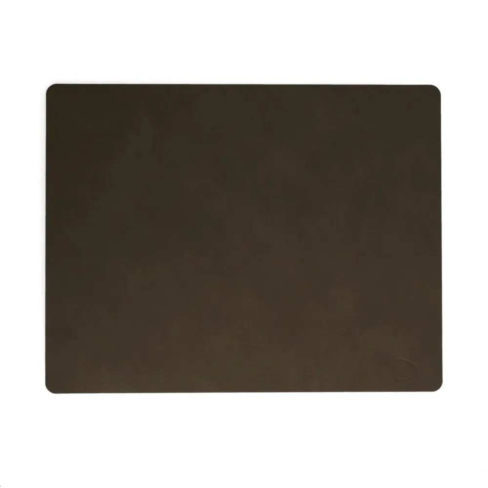Lind DNA - Placemat Vierkant L Nupo Kaviaar