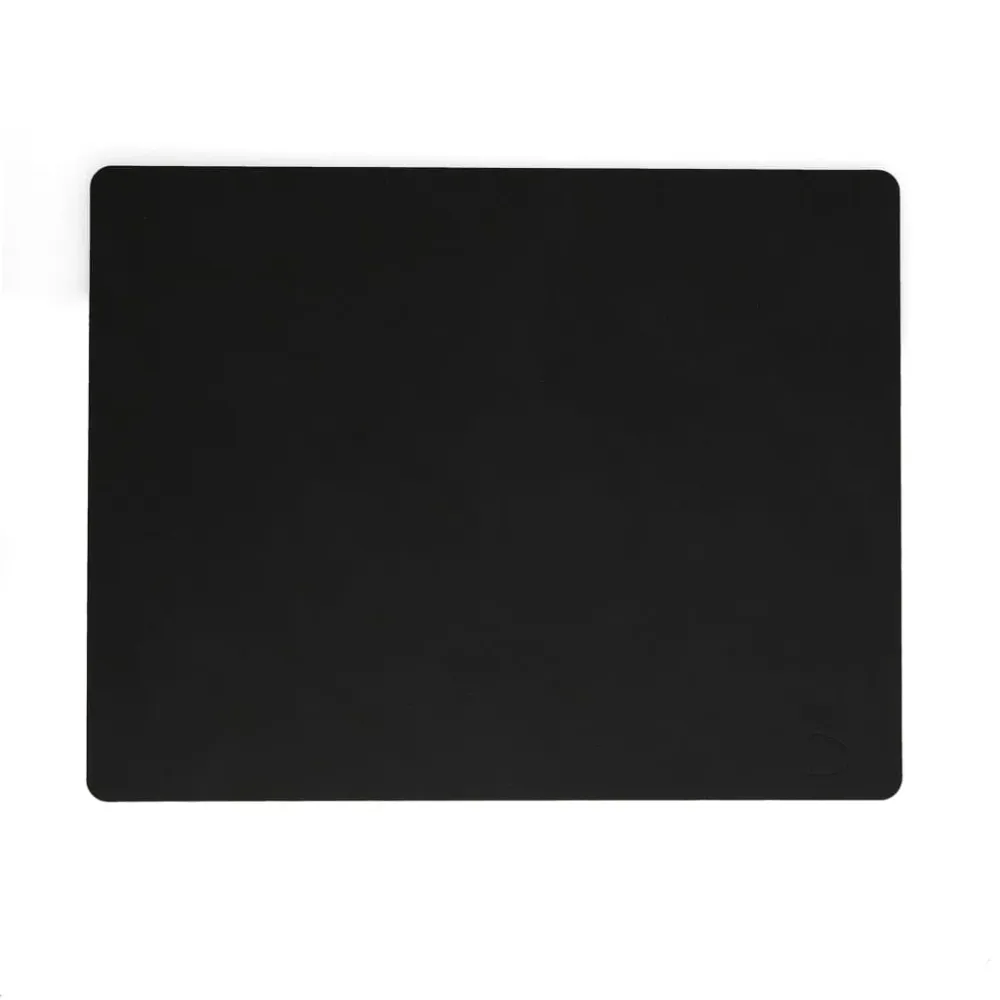 Lind DNA - Placemat Vierkant L Nupo Zwart