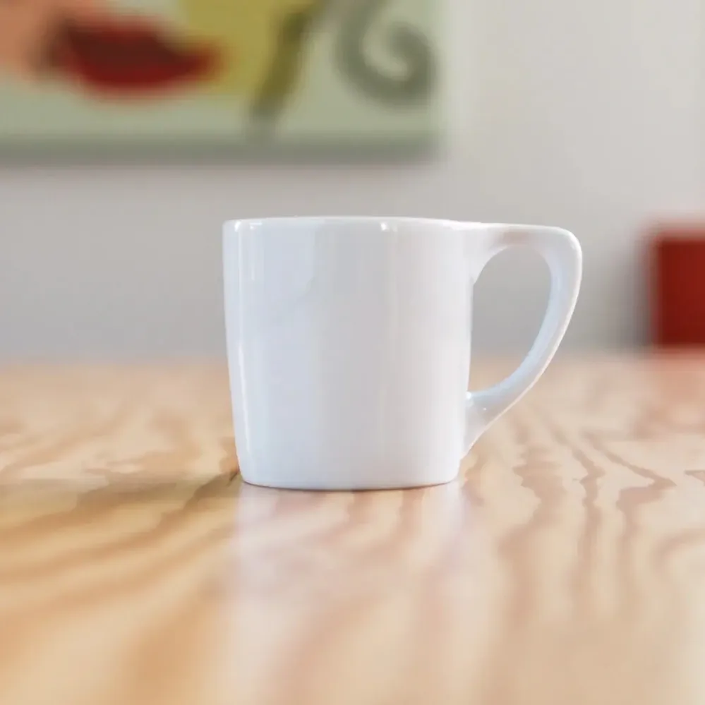 Lino Koffiemok 300ml - Wit