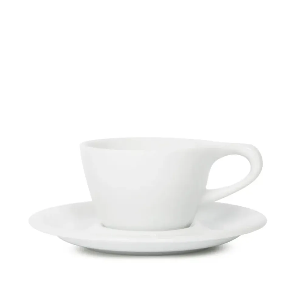 Lino Liten Cappuccino kop 150ml - Wit