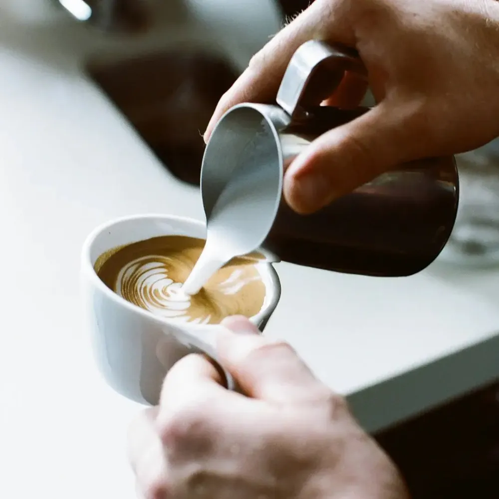 Lino Liten Cappuccino kop 150ml - Wit