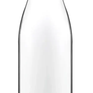 1 Liter Schroefdop Melkflessen