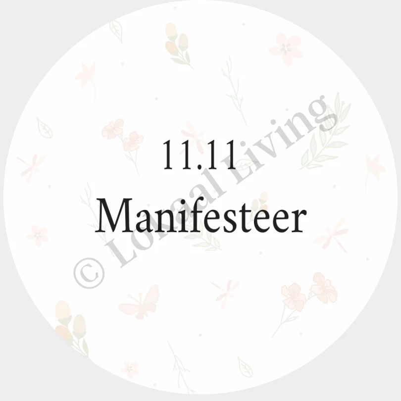 Onderzetter Manifesteer Lokaal Living