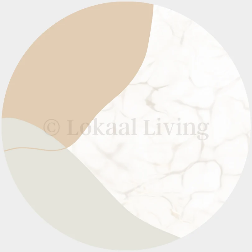 Onderzetter Marmermix Lokaal Living