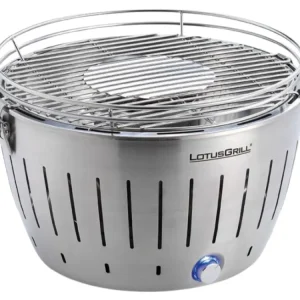 LotusGrill BBQ / Tafelbarbecue Classic - Houtskool - ø 35 cm - RVS
