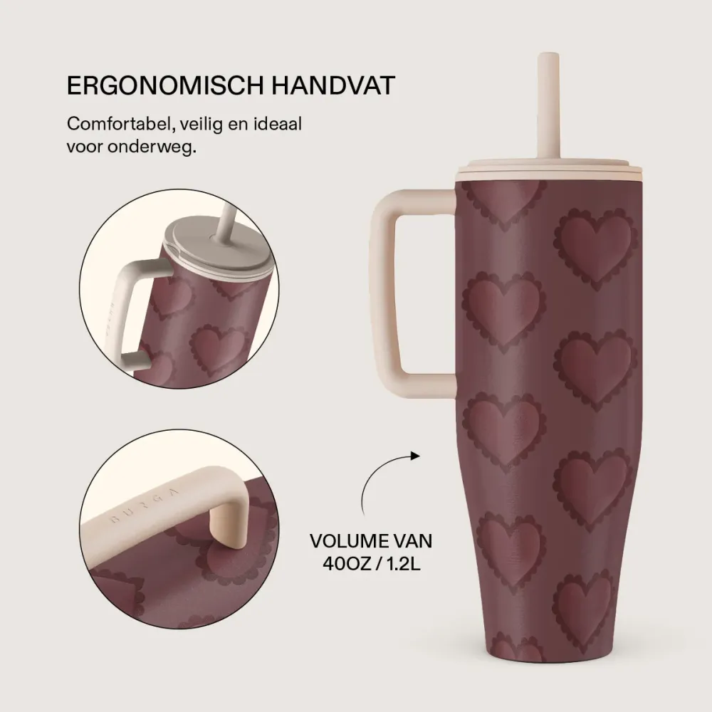 Loveholic - All Day Leakproof Tumbler