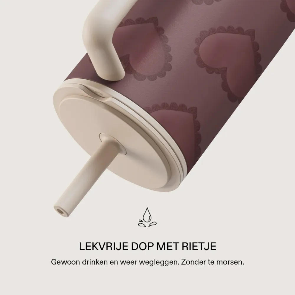 Loveholic - All Day Leakproof Tumbler