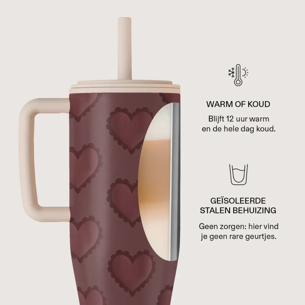 Loveholic - All Day Leakproof Tumbler