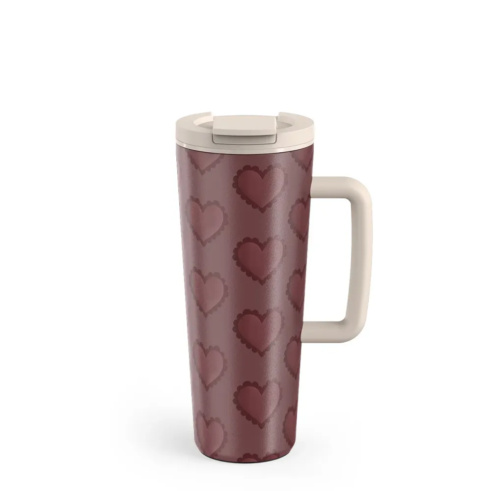 Loveholic - EasyGrip reisbeker