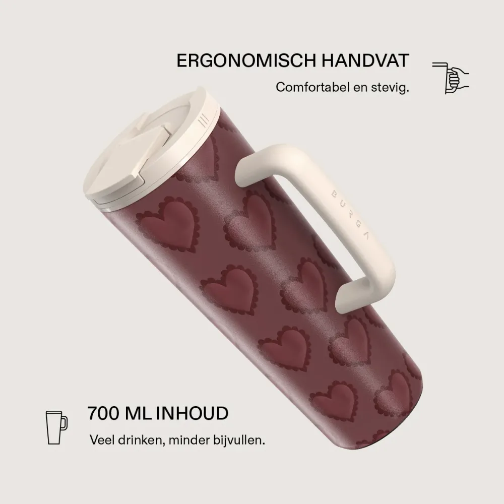 Loveholic - EasyGrip reisbeker
