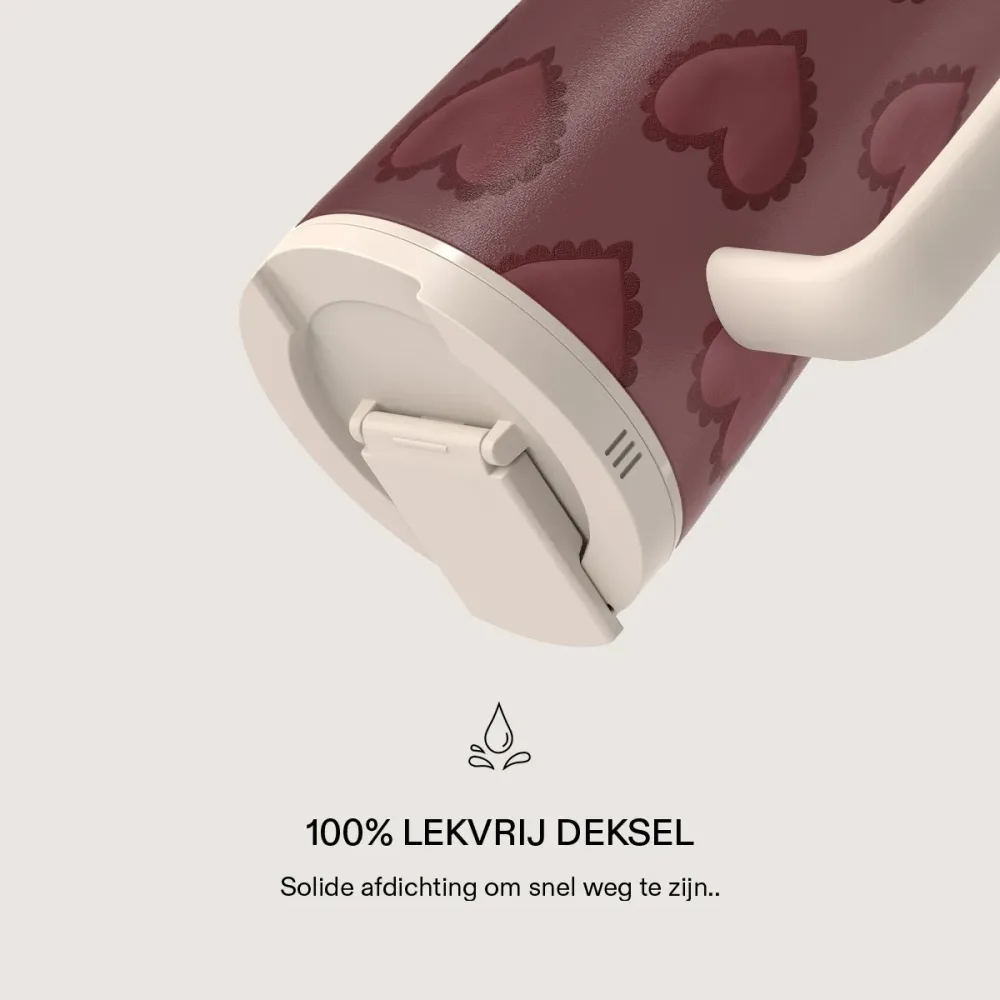 Loveholic - EasyGrip reisbeker