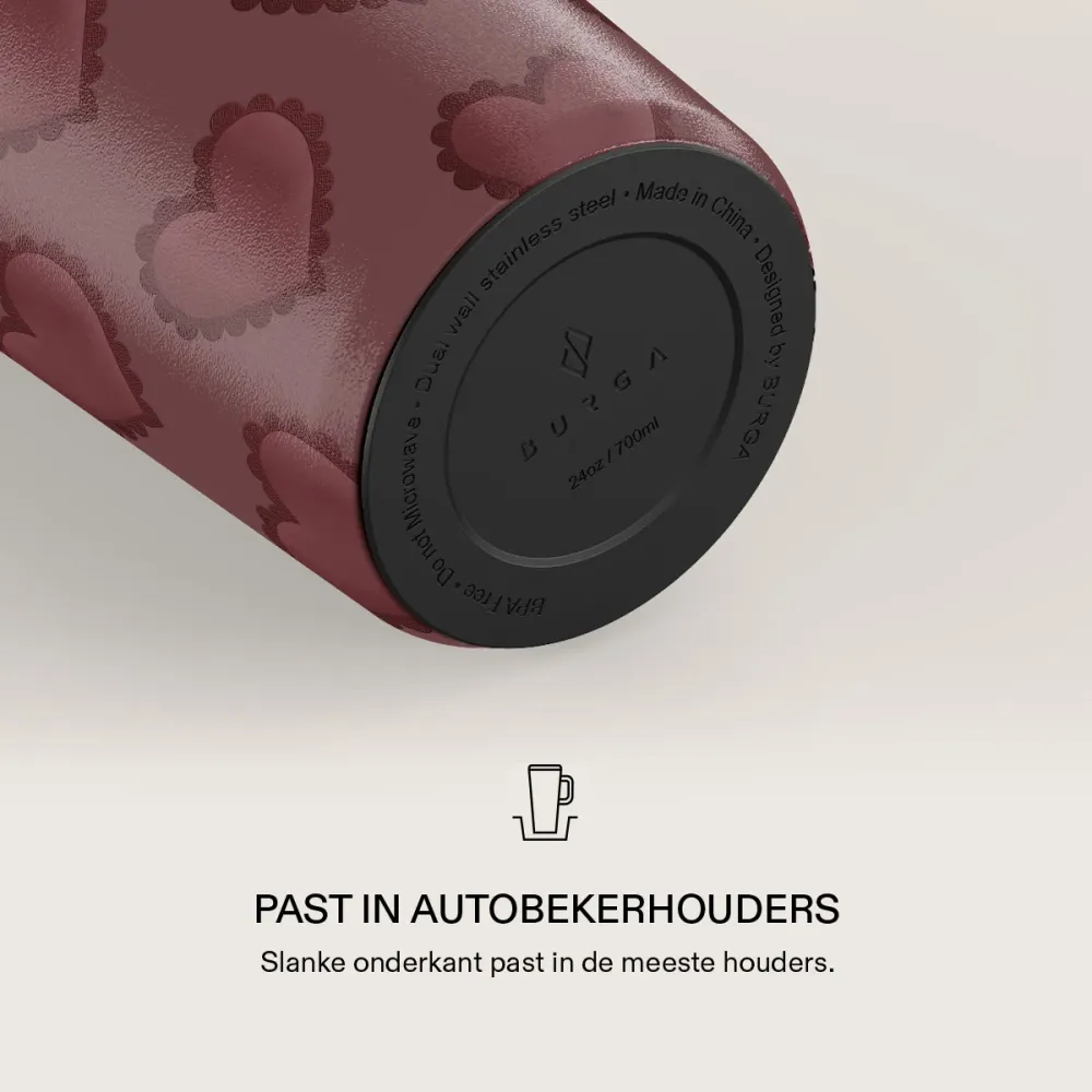 Loveholic - EasyGrip reisbeker