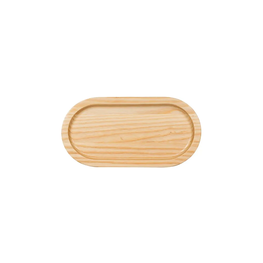 Loveramics Er-go! - Wood Platter - Oval 22 cm