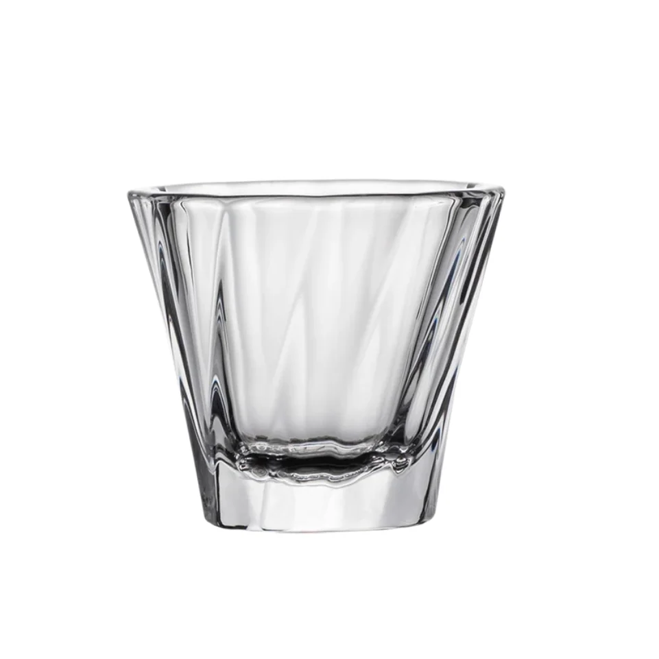 Loveramics Urban Twisted Glass - Clear