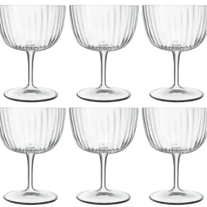 Luigi Bormioli Cocktailglazen - Drankglazen - Speakeasies - 270 ml - 6 Stuks
