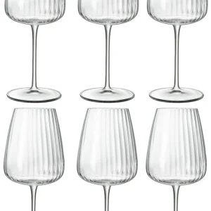 Luigi Bormioli Witte Wijnglazen - Speakeasies - 550 ml - 6 Stuks