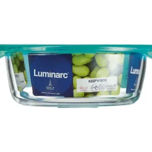 Bewaardoos glas rond Luminarc
