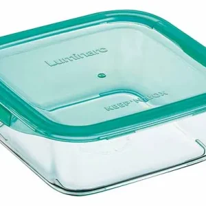Bewaardoos glas vierkant Luminarc