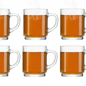 Luminarc Theeglazen Bock 250 ml - hittebestendig - 6 Stuks