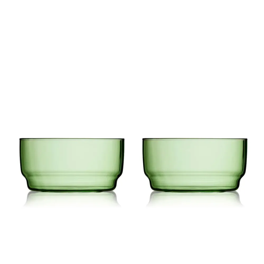Lyngby Glas Torino Kom Groen D12 2 st.