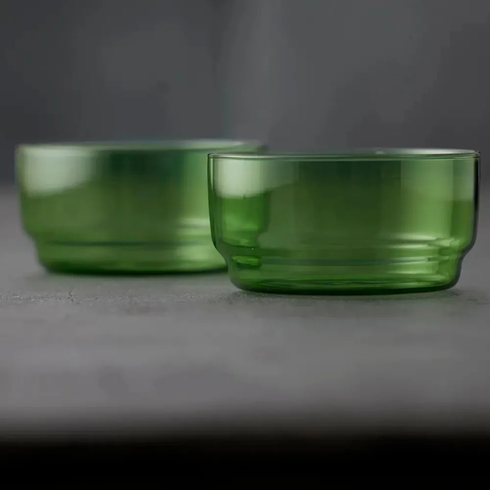 Lyngby Glas Torino Kom Groen D12 2 st.