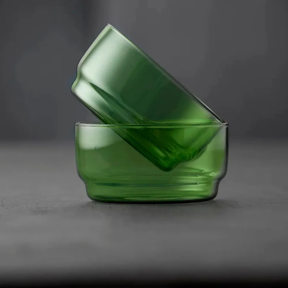 Lyngby Glas Torino Kom Groen D12 2 st.
