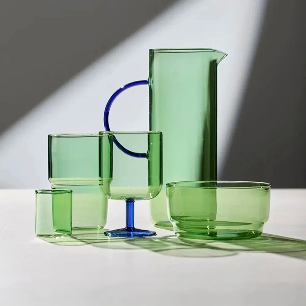 Lyngby Glas Torino Kom Groen D12 2 st.