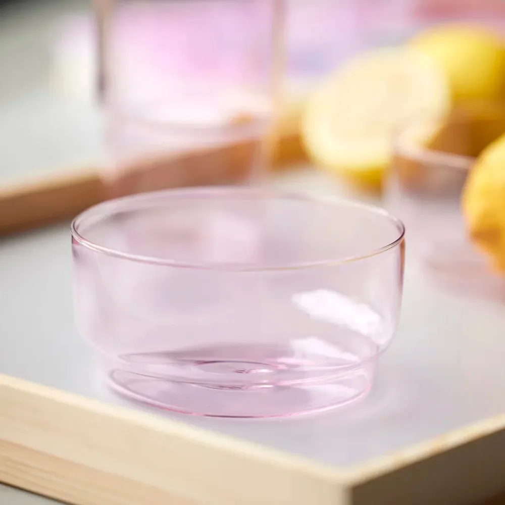 Lyngby Glas Torino Kom Roze D12 2 st.