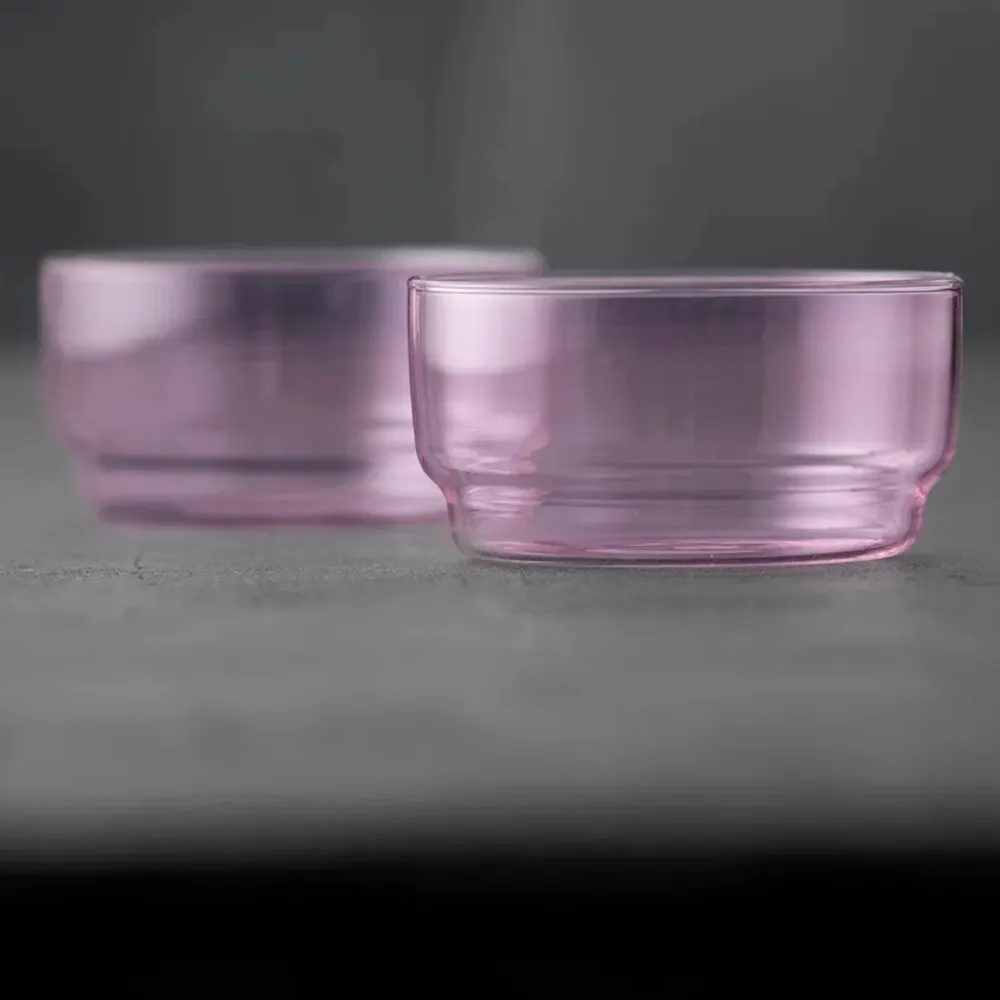Lyngby Glas Torino Kom Roze D12 2 st.