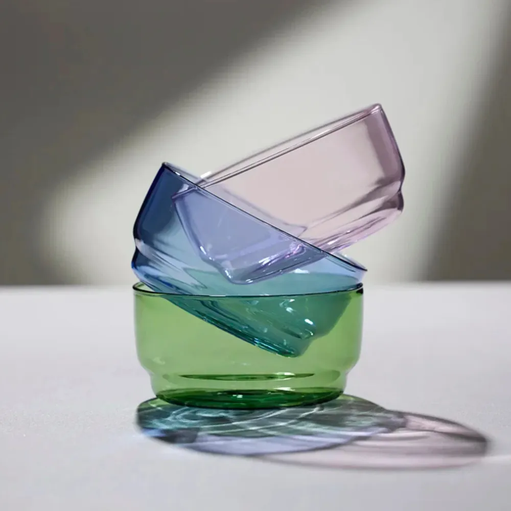 Lyngby Glas Torino Kom Roze D12 2 st.