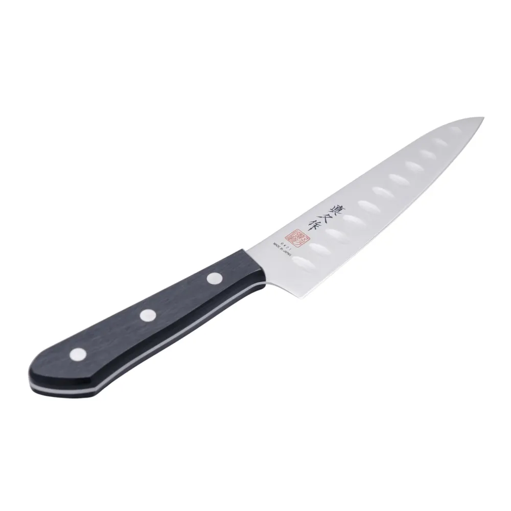 MAC Chef 130 mm Utility met luchtsnijder