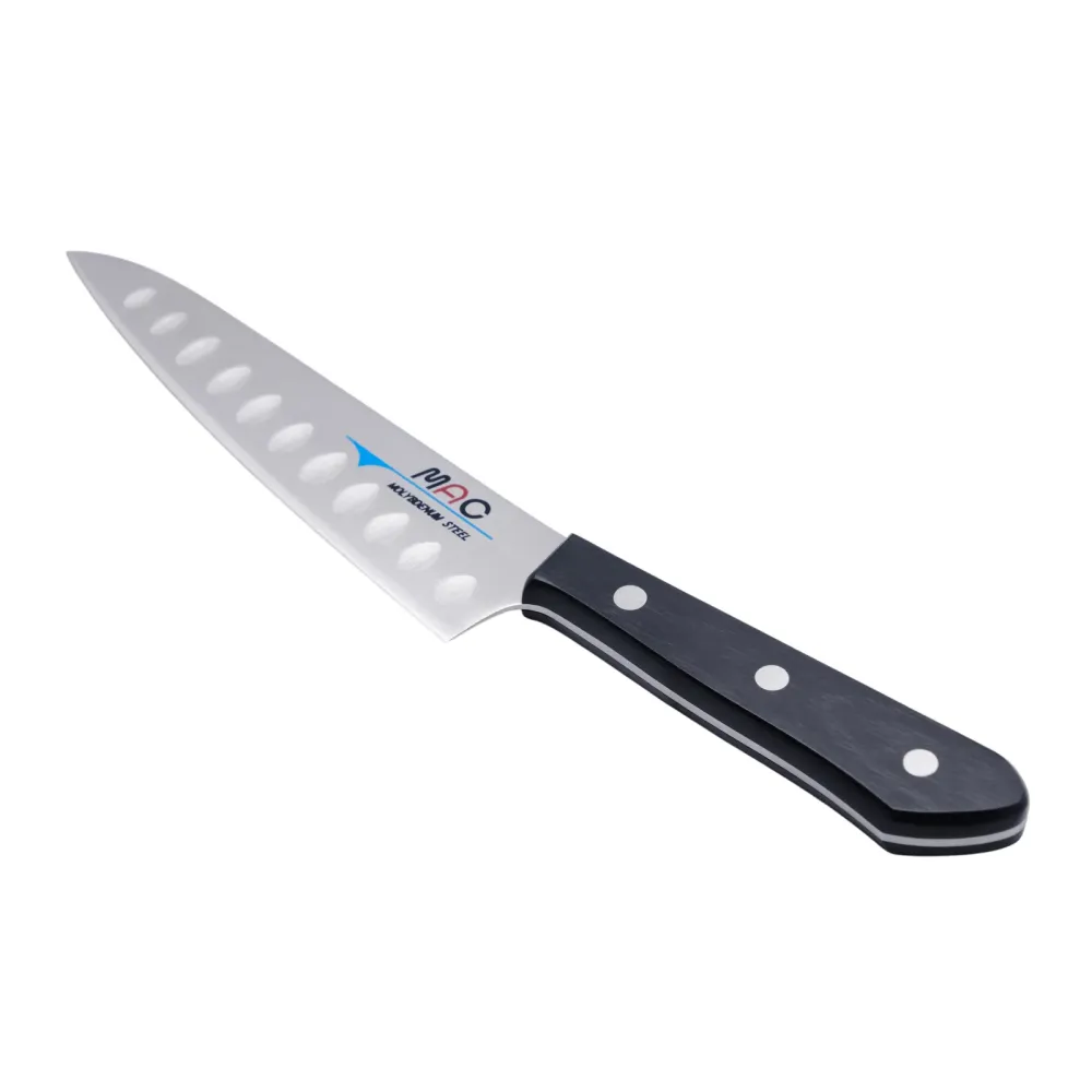MAC Chef 130 mm Utility met luchtsnijder