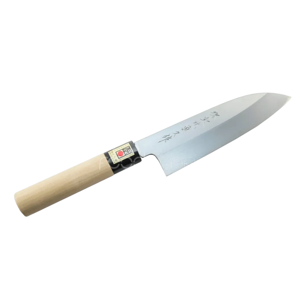 MAC Traditionele Santoku 180mm - Shirogami 3