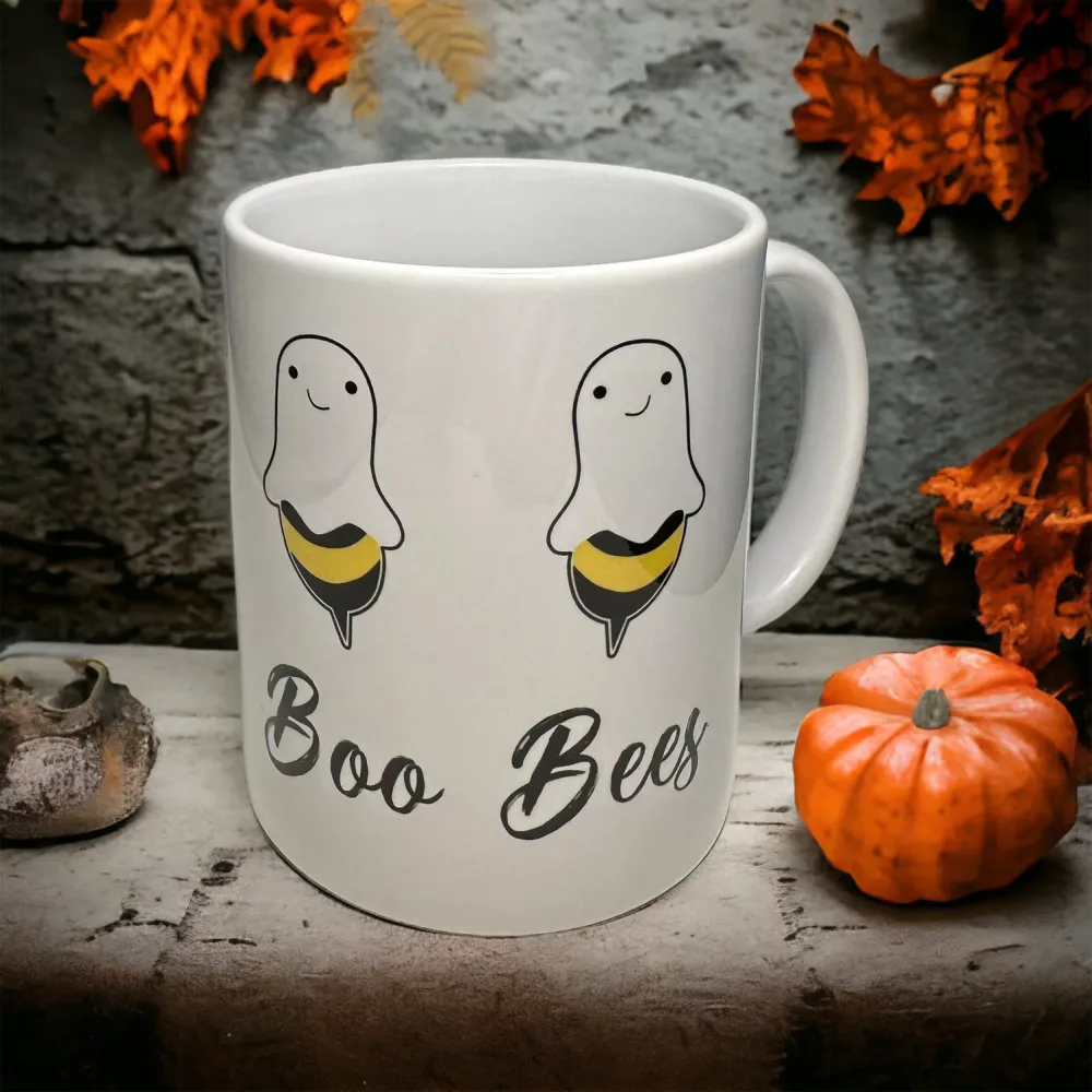 Boo Bees Mok/Koffie beker 350ml Macey's Candles & Decorations