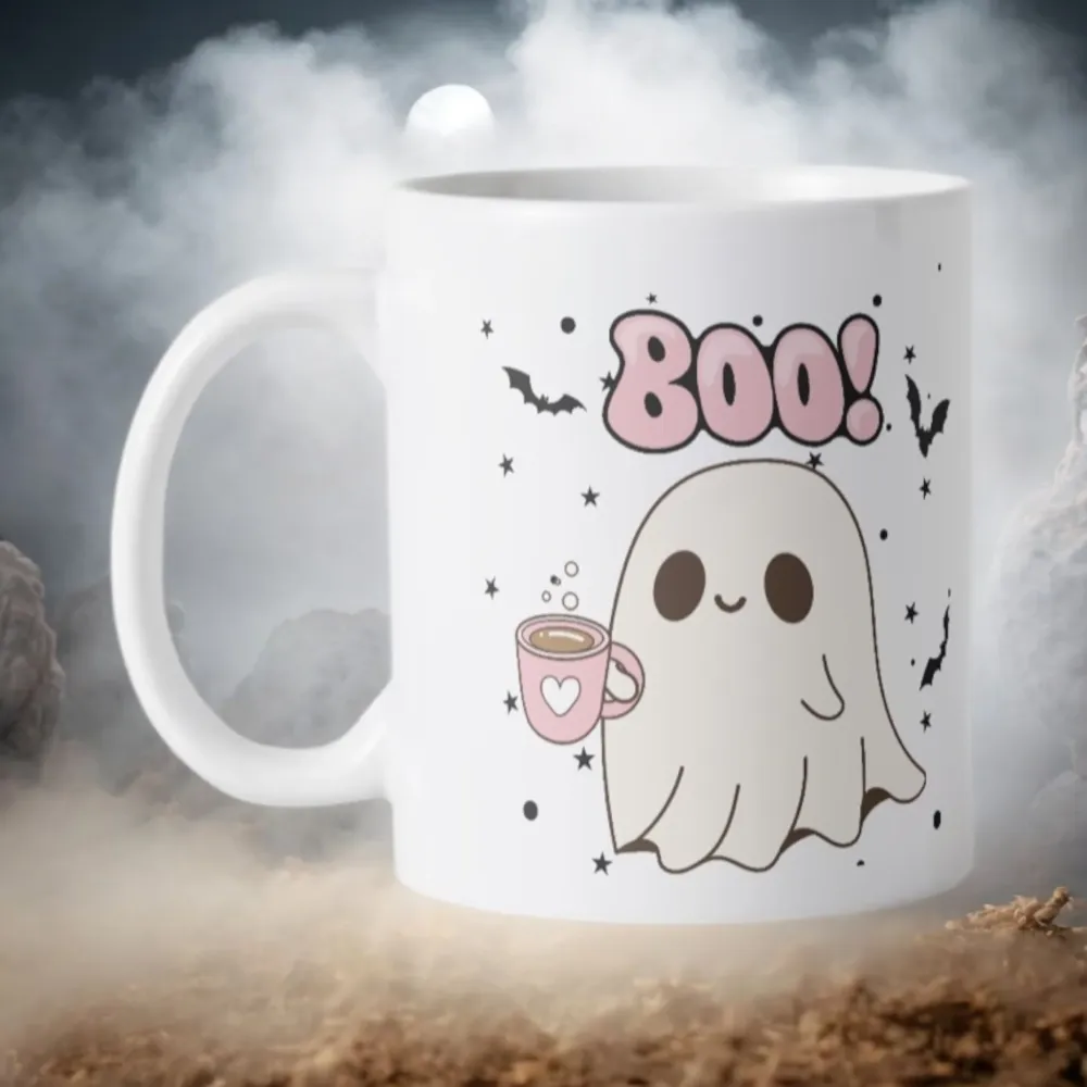 Boo Beker 350ml Macey's Candles & Decorations